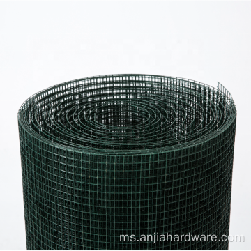 Wholes Menjual PVC Green Coated Wire Wire Mesh